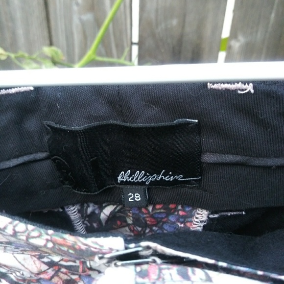 3.1 Phillip Lim Men`s Runway Printed Pants Shorts - Picture 7 of 7